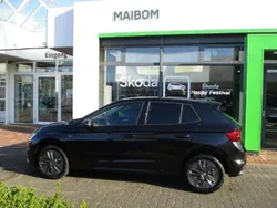 Schwarzmagic perleffekt Gebraucht 2025 Skoda Fabia Drive Limousine | 24.900 € (Fairer Preis)