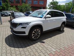 Weiß Gebraucht 2021 Skoda Kodiaq Clever SUV | 29.900 € (Fairer Preis)