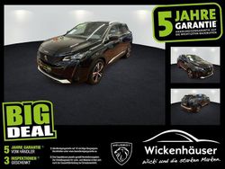 Lackierung schwarz perla nera/metallic k (metallic) Gebraucht 2021 Peugeot 3008 GT SUV | 25.990 € (Teuer)