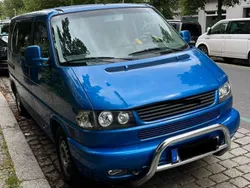 Blau Gebraucht 2000 VW T4 Van | 12.500 € (Fairer Preis)