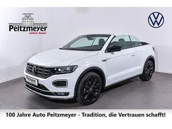 Gebraucht 2021 VW T-Roc Cabriolet R-line Cabrio | 28.990 € (Fairer Preis)