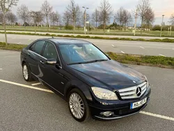 Blau Gebraucht 2009 Mercedes C350 Avantgarde Limousine | 11.900 € (Teuer)