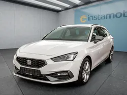 Weiß Gebraucht 2024 Seat Leon ST FR Kombi | 25.749 € (Fairer Preis)