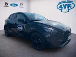 Jet black Gebraucht 2024 Mazda 2 Homura-Line Kleinwagen | 19.990 € (Fairer Preis)
