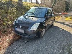 Schwarz Gebraucht 2009 Suzuki Swift Kleinwagen | 999 €