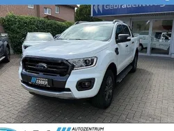 Weiß Gebraucht 2021 Ford Ranger Wildtrack Abholung | 36.777 € (Guter Preis)