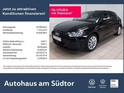 Mythosschwarz metallic Gebraucht 2023 Audi A1 Kleinwagen | 23.980 € (Fairer Preis)