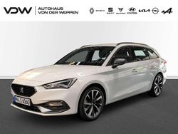 Candy weiß Gebraucht 2025 Seat Leon ST FR Kombi | 27.950 € (Fairer Preis)