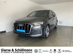 Daytonagrau perleffekt (metallic) Gebraucht 2021 Audi Q7 S-Line SUV | 54.950 € (Fairer Preis)