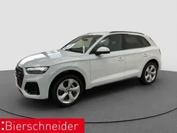 Weiss Gebraucht 2023 Audi Q5 S-Line SUV | 53.890 € (Teuer)