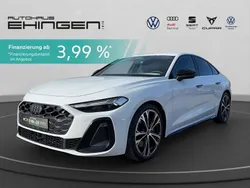 Gletscherweiß metallic Gebraucht 2025 Audi S5 Comfort Limousine | 69.999 €