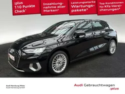 Brillantschwarz Gebraucht 2022 Audi A3 Advanced Limousine | 21.950 € (Fairer Preis)