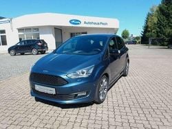 Chromablaumetallic Gebraucht 2018 Ford C-MAX Sport Van / Kleinbus | 14.860 € (Fairer Preis)