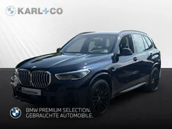 Schwarz Gebraucht 2022 BMW X5 M Sport SUV | 57.688 € (Superpreis)