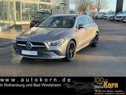 Mountaingrau metallic Gebraucht 2021 Mercedes CLA180 Shooting Brake Progressive Kombi | 25.940 € (Fairer Preis)