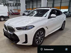 Mineralweiß (weiß) Gebraucht 2024 BMW X6 Comfort Edition SUV | 79.450 € (Guter Preis)