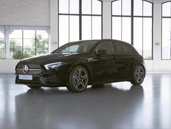 Nachtschwarz Gebraucht 2022 Mercedes A250 AMG Limousine | 25.390 € (Guter Preis)