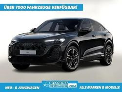 Mythosschwarz metallic Neu 2025 Audi Q5 Sportback S-Line SUV | 66.080 € (Guter Preis)