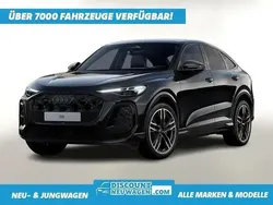 Mythosschwarz metallic Neu 2025 Audi Q5 Sportback S-Line SUV | 66.659 € (Fairer Preis)