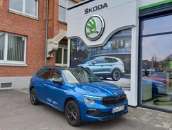 Blau Gebraucht 2025 Skoda Kamiq Monte Carlo SUV | 34.980 €