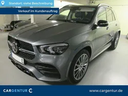Grau Gebraucht 2022 Mercedes GLE350e AMG line SUV | 63.900 € (Fairer Preis)