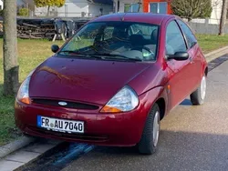 Rot metallic Gebraucht 2000 Ford Ka Kleinwagen | 1.200 € (Fairer Preis)