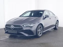 Grau Gebraucht 2024 Mercedes CLA200 Premium Coupé | 36.200 € (Guter Preis)