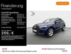 Navarrablau metallic Gebraucht 2024 Audi Q5 S-Line SUV | 42.890 € (Superpreis)