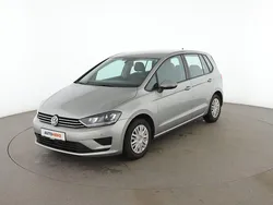 Grau Gebraucht 2015 VW Golf Sportsvan Comfortline Van / Kleinbus | 14.410 € (Fairer Preis)