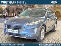 Chromablau metallic Gebraucht 2022 Ford Kuga Titanium SUV | 23.890 € (Superpreis)
