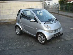 Silber Gebraucht 2003 Smart ForTwo Coupé Coupé | 1.800 €
