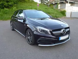Violet Gebraucht 2015 Mercedes A45 AMG AMG Kleinwagen | 32.900 €