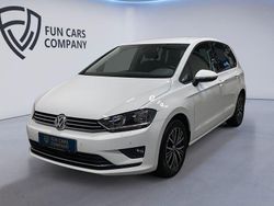 Weiß Gebraucht 2016 VW Golf Sportsvan Allstar Van / Kleinbus | 13.850 € (Guter Preis)