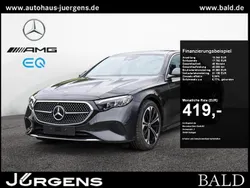 Grau graphitgrau metallic Gebraucht 2024 Mercedes E220 Avantgarde Limousine | 44.480 € (Superpreis)