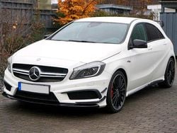 Weiß Gebraucht 2014 Mercedes A45 AMG AMG Limousine | 17.950 € (Fairer Preis)