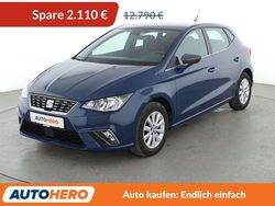 Blau Gebraucht 2018 Seat Ibiza XCELLENCE Limousine | 10.680 € (Fairer Preis)