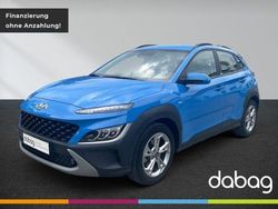 Blau Gebraucht 2021 Hyundai Kona Trend SUV | 18.975 € (Fairer Preis)