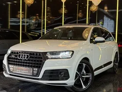 Gletscherweiss Gebraucht 2017 Audi Q7 S-Line SUV | 34.990 € (Fairer Preis)