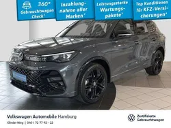 Grau Gebraucht 2024 VW Tiguan R-line SUV | 46.890 €