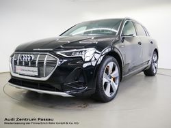 Schwarz Gebraucht 2020 Audi e-tron S-Line SUV | 39.900 € (Etwas zu teuer)