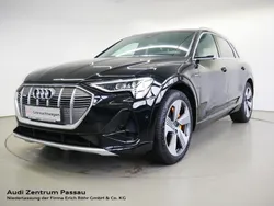Schwarz Gebraucht 2020 Audi e-tron S-Line SUV | 39.900 € (Fairer Preis)