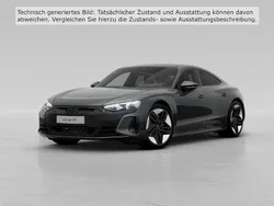 Grau (metallic) Gebraucht 2022 Audi e-tron GT quattro Ambiente Limousine | 58.888 € (Fairer Preis)