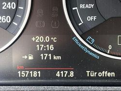 Blau Gebraucht 2012 BMW 328 Luxury Line Limousine | 13.000 € (Guter Preis)