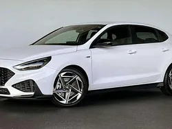 Weiss Neu 2024 Hyundai i30 N Line Limousine | 24.970 € (Guter Preis)