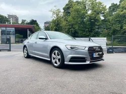 Silber Gebraucht 2017 Audi A6 Ambiente Limousine | 20.500 € (Superpreis)
