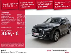 Mythosschwarz metallic Gebraucht 2022 Audi Q5 Ambiente SUV | 38.889 € (Superpreis)