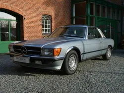 Blau metallic Gebraucht 1981 Mercedes SLC280 Coupé | 29.500 €