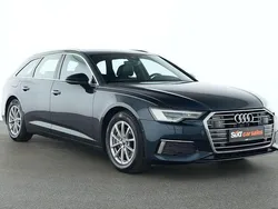 Blau Gebraucht 2023 Audi A6 Design Limousine | 34.440 € (Guter Preis)