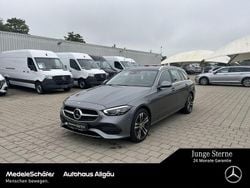 Lack selenitgrau (metallic) Gebraucht 2023 Mercedes C300e Avantgarde Kombi | 34.250 € (Guter Preis)