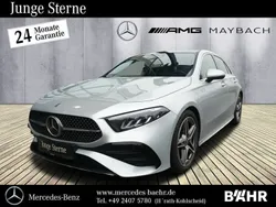 Silber Gebraucht 2024 Mercedes A200 AMG Limousine | 34.450 € (Etwas zu teuer)
